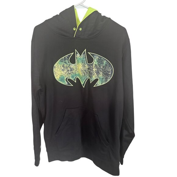 Batman Other - Batman black and green hoodie size M